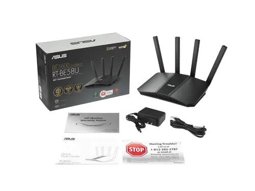 RT-BE58U router inalámbrico 2.5 Gigabit Ethernet Doble banda (2,4 GHz / 5 GHz) Negro - Imagen 8