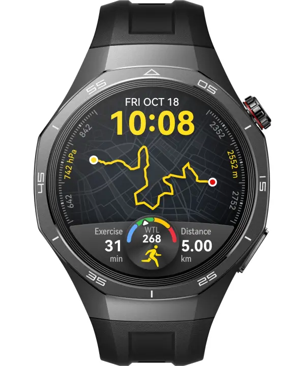 WATCH GT5 Pro 46mm 3,63 cm (1.43") AMOLED Digital 466 x 466 Pixeles Negro GPS (satélite)