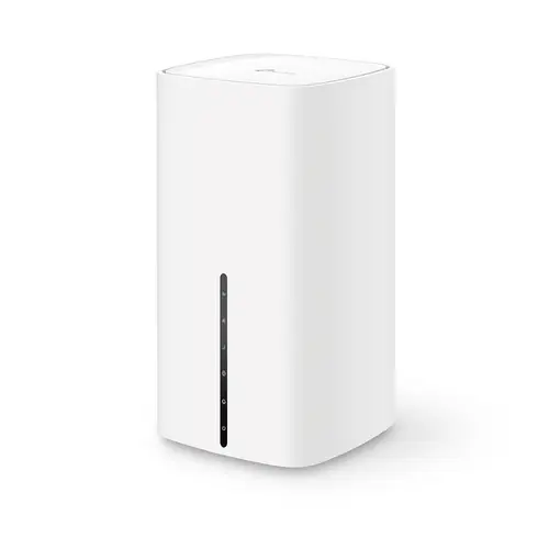 NX510v router inalámbrico Gigabit Ethernet Doble banda (2,4 GHz / 5 GHz) 5G Blanco - Imagen 1