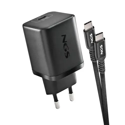 BUD 65W-AS Universal Negro Corriente alterna Carga rápida Interior - Imagen 4