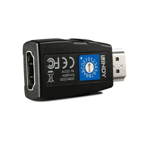 32114 cambiador de género para cable HDMI Type A Negro - Imagen 2