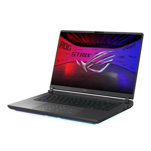 ROG Strix G16 G615LW-S5003 - Ordenador Portátil Gaming de 16" WQXGA 240Hz (Intel Core Ultra 9 275HX, 32GB RAM, 1TB SSD, NVIDIA RTX 5080 16GB, Sin Sistema Operativo) Gris Eclipse - Teclado QWERTY español - Imagen 6