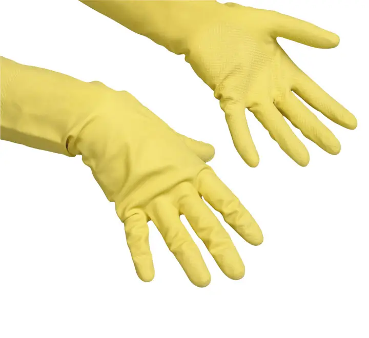 PACK 10 GUANTES VILEDA CONTRACT PEQUEÑOS 100.538