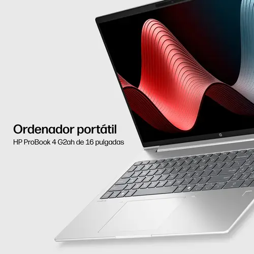 DU1C5AT ordenador portatil AMD Ryzen 5 220 Portátil 40,6 cm (16") WUXGA 16 GB LPDDR5x-SDRAM 512 GB SSD Wi-Fi 7 (802.11be) Windows 11 Pro Plata - Imagen 10