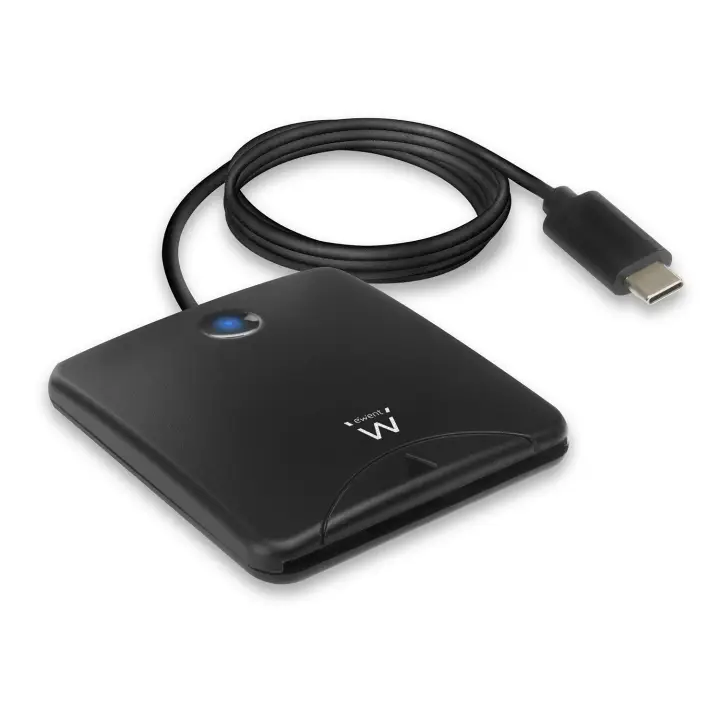 EW1055 lector de tarjeta inteligente Interior USB USB 3.2 Gen 1 (..