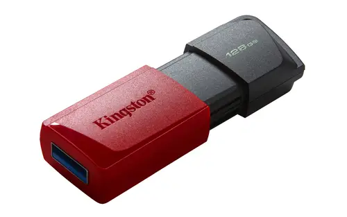DataTraveler 128GB USB3.2 Gen1 Exodia M (Negro + Rojo) - Imagen 4