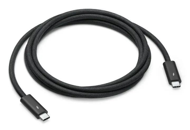 MW5J3ZM/A cable Thunderbolt 1,8 m 40 Gbit/s Negro