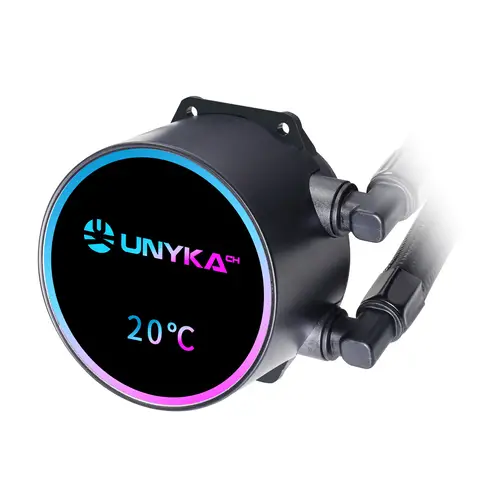 AQUASTORM NEO 360 Procesador Kit de refrigeración líquida 12 cm Negro - Imagen 4