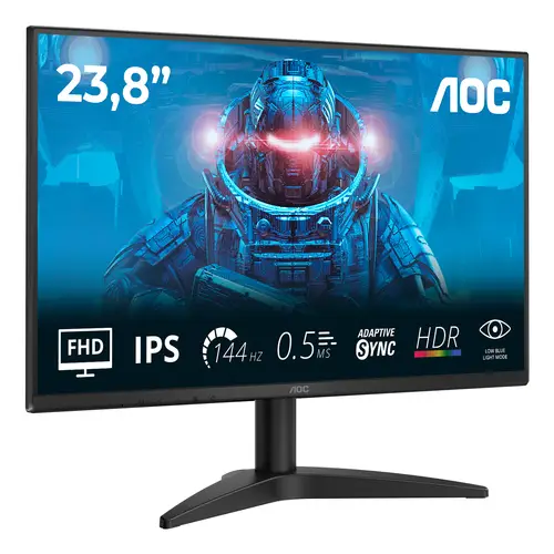 24B36X pantalla para PC 60,5 cm (23.8") 1920 x 1080 Pixeles Full HD LED Negro - Imagen 2