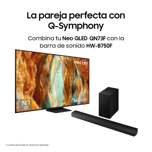 TV 55" Neo QLED QN73F 4K Vision AI Smart TV 2025 - Imagen 10