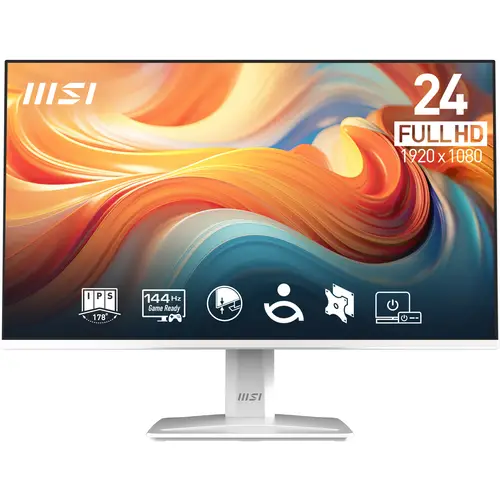 Pro MP243W E14 pantalla para PC 60,5 cm (23.8") 1920 x 1080 Pixeles Full HD LCD Blanco - Imagen 1