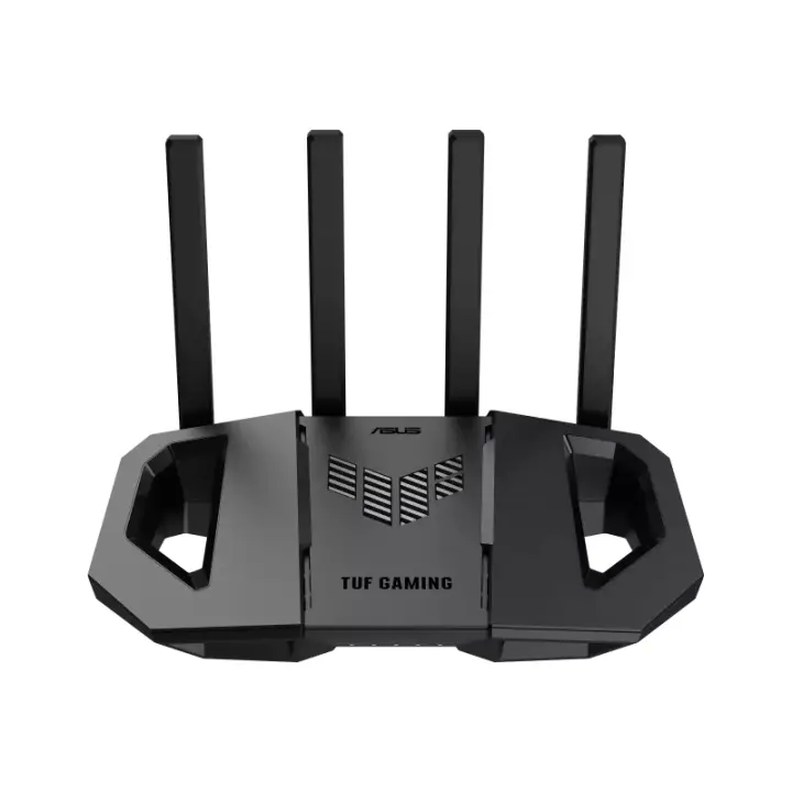 TUF-BE3600 router inalámbrico Gigabit Ethernet Doble banda (2,4 GHz / 5 GHz) Negro