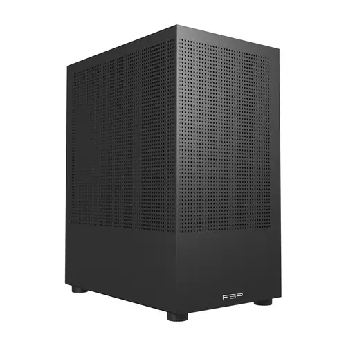 S110-B Carcasa Mini Tower mITX, mATX Negro - Imagen 2