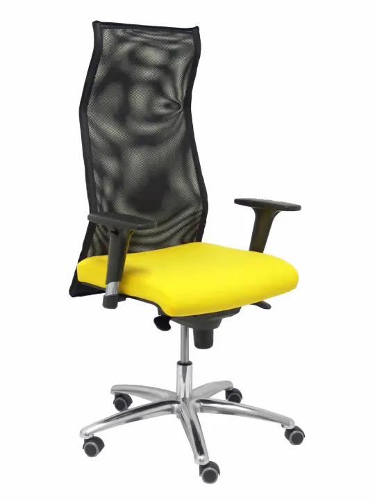 Sillón Sahúco XL bali amarillo hasta 160kg