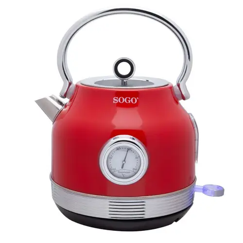 KET-SS-7760 tetera eléctrica 1,8 L Rojo - Imagen 1