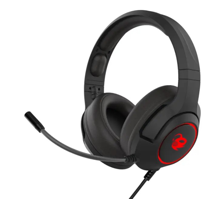 RGB Pro Deep Chroma Auriculares Alámbrico Diadema Juego USB tipo A Negro