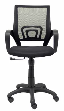 Vianos Asiento acolchado tapizado Respaldo de malla