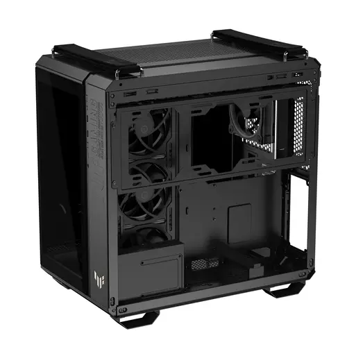 TUF GAMING GT502 Horizon TG ARGB Black Midi Tower Negro - Imagen 17