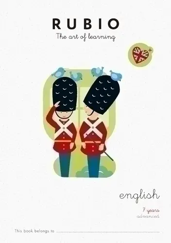 CUADERNO RUBIO A4 in ENGLISH ADVANCED 7 - Pack de 5 unidades - Imagen 1