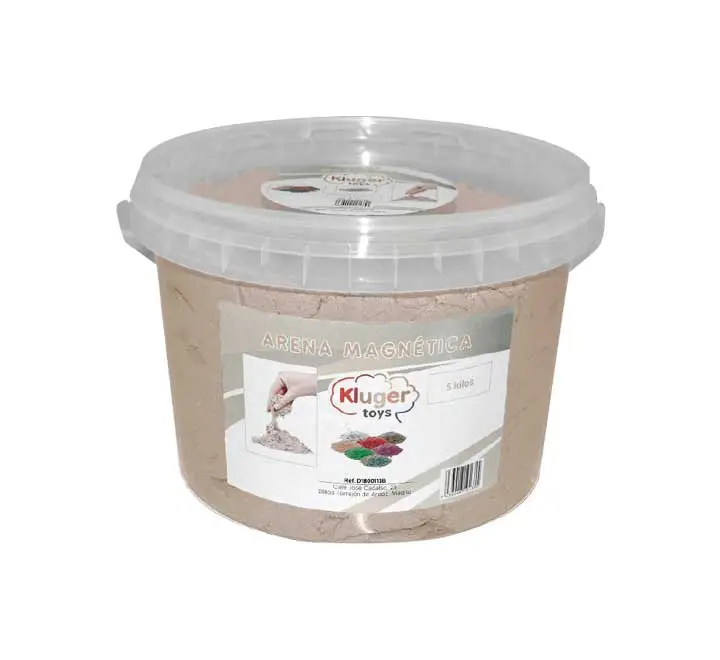 BOTE ARENA MAGNETICA NIEFENVER 5KG NATURAL - Imagen 1