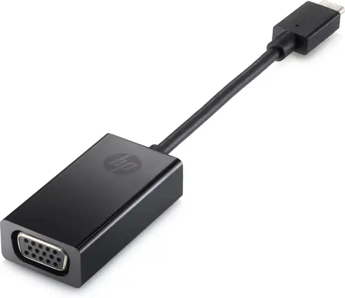 USB-C to VGA Adapter Adaptador gráfico USB Negro - Imagen 1