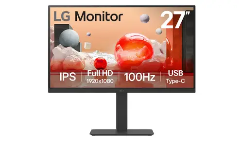 27BA650-B pantalla para PC 68,6 cm (27") 1920 x 1080 Pixeles Full HD LCD Negro - Imagen 1