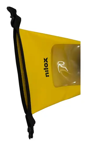 Dry Bag 5L Amarillo, Negro Cloruro de polivinilo (PVC) - Imagen 5