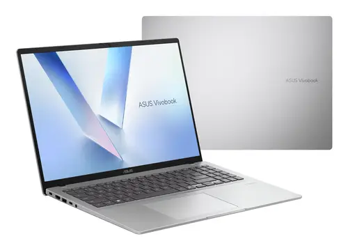 Vivobook 16 D1607GA-MB086W Copilot+ PC - Ordenador Portátil " WUXGA (AMD Ryzen AI 7 445, 16GB RAM, 512GB SSD, Radeon 840M, Windows 11 Home) Plata Fría - Teclado QWERTY español - Imagen 5