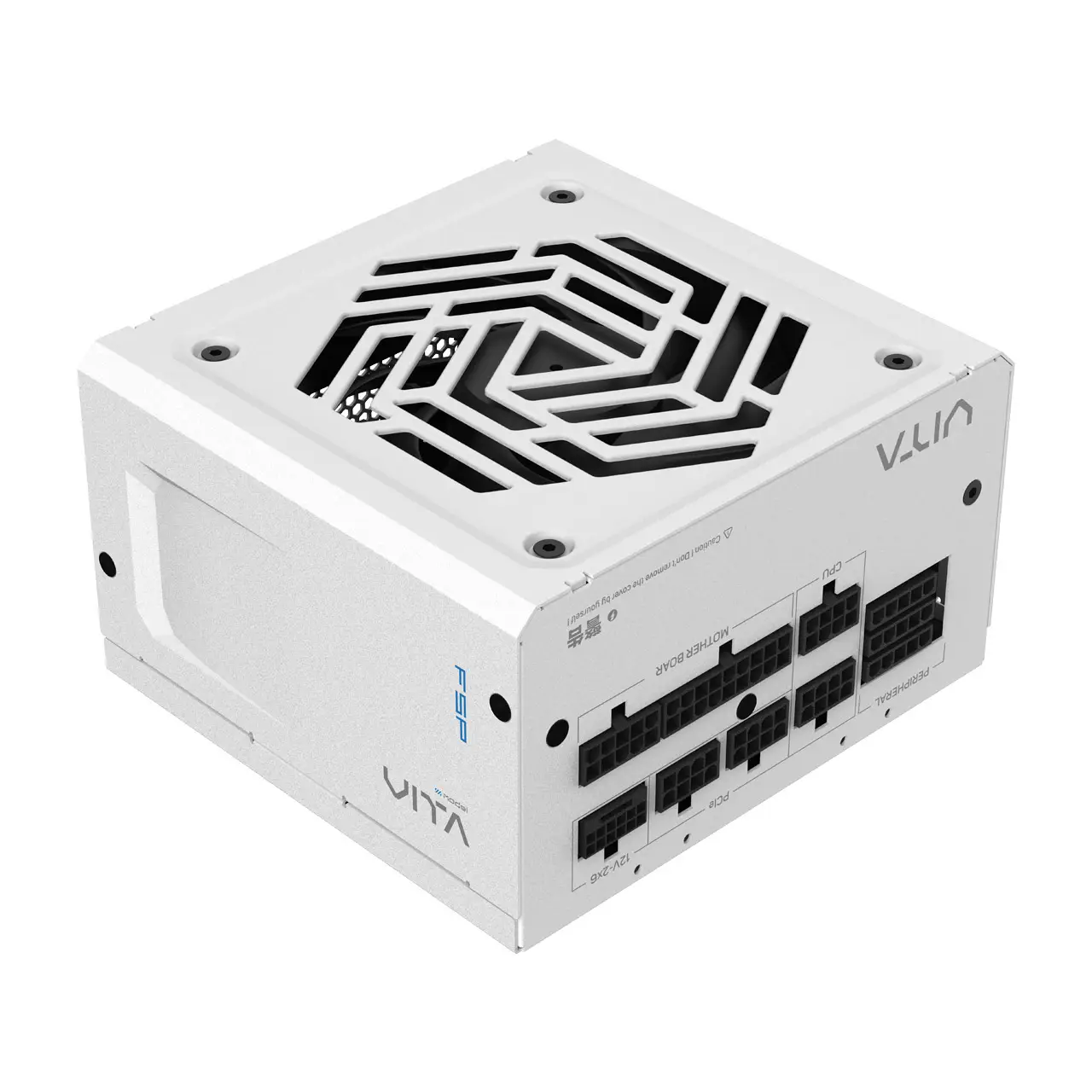 VITA GM 1000W White Unidad de fuente de alimentación ATX ATX3.1 Blanco