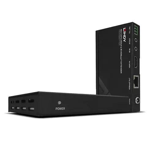 38139 extensor audio/video Transmisor y receptor de señales AV Negro - Imagen 1