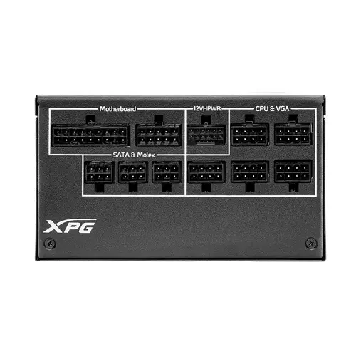 CYBERCORE II 1000W unidad de fuente de alimentación 20+4 pin ATX ATX Negro - Imagen 3