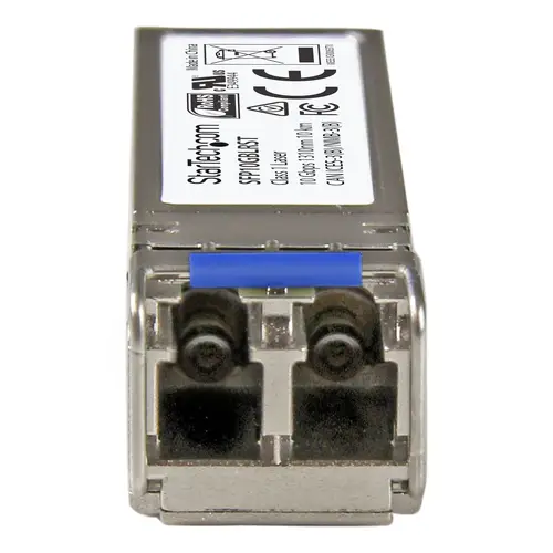 Módulo Transceptor SFP+ Compatible con MSA sin Codificar - 10GBASE-LR - Transceptor Óptico de Fibra Monomodo (SMF) de 10GbE - SFP+ Ethernet Gigabit de 10Gb - LC - 10km - 1310nm - DDM - Imagen 3