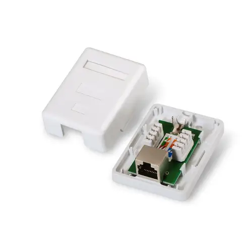 A139-0303 caja de conexiones de red Cat6 Blanco - Imagen 4
