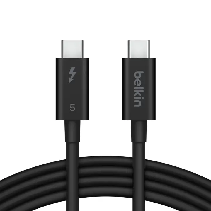 INZ005HQ1MBK cable Thunderbolt 1 m 120 Gbit/s Negro