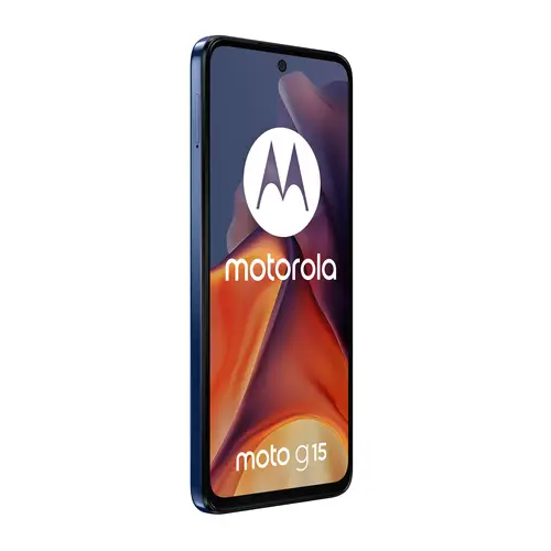 moto g15 17,1 cm (6.72") SIM doble Android 15 4G USB Tipo C 8 GB 512 GB 5200 mAh Marina - Imagen 4