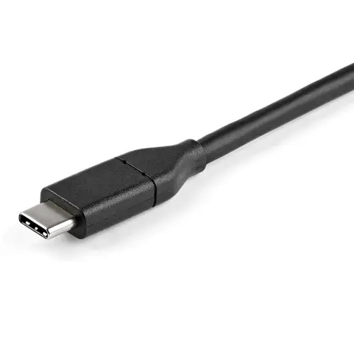 Cable de 1m USB C a DisplayPort 1.2 de 4K a 60Hz - Cable Adaptador de Vídeo Bidireccional DP a USB-C o USB-C a DP Reversible - HBR2/HDR - Cable de Monitor USB tipo C/TB3 - Imagen 3