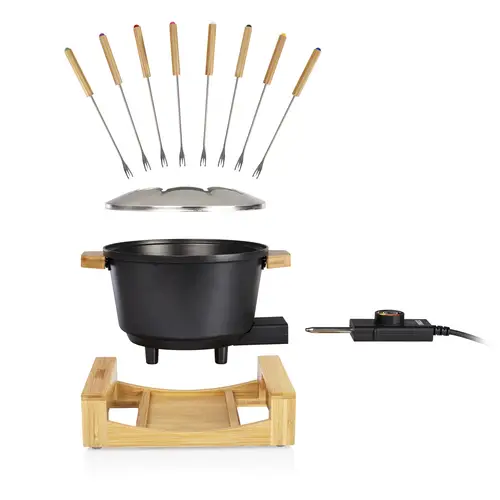 01.173025.01.001 Fondue Pure Negro - Imagen 4