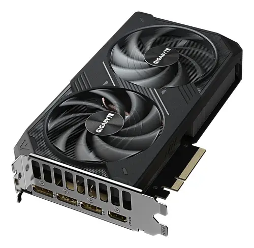 GeForce RTX 5060 Ti WINDFORCE OC 16G Tarjeta Gráfica  16 GB GDDR7, 128 bits, PCI-E 5.0, 2587 MHz Frecuencia del núcleo, 3 x DisplayPort, 1 x HDMI, GV-N506TWF2OC-16GD - Imagen 4