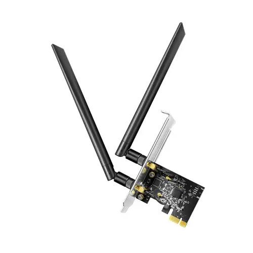 AC1300 Wireless Dual-Band PCI-E Adapter, WE1300 1.0 WLAN 867 Mbit/s - Imagen 2