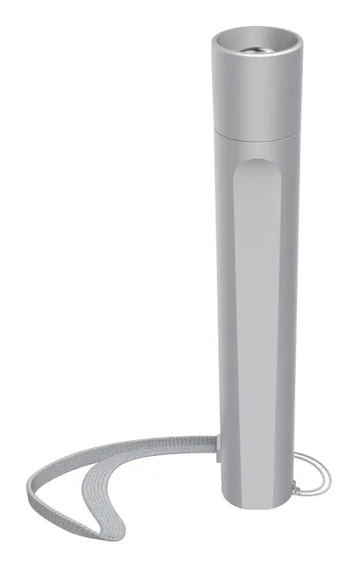 FL120 Plata Linterna de mano LED