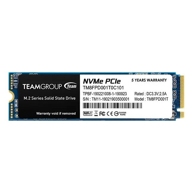 MP33 PRO 1 TB M.2 PCI Express 3.0 NVMe 3D NAND