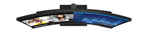 ThinkVision P34w-20 LED display 86,7 cm (34.1") 3440 x 1440 Pixeles Wide Quad HD Negro - Imagen 14