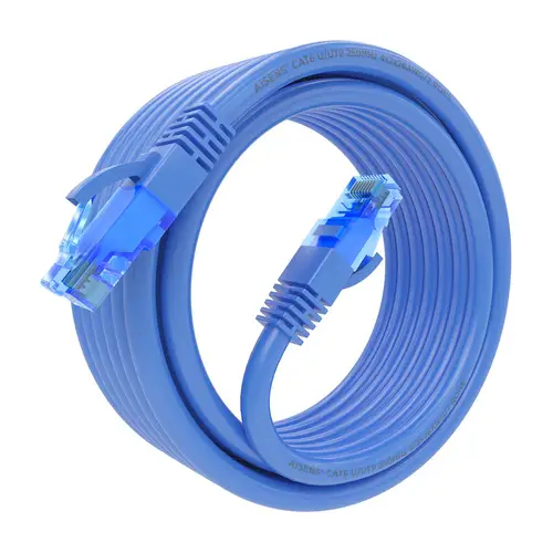 Cable De Red Latiguillo RJ45 Cat.6 UTP AWG26 CCA, Azul, 5.0 m - Imagen 2