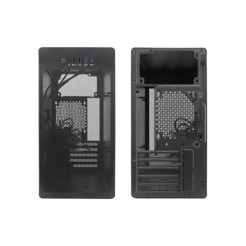 CAJA MATX M100 USB-C 3.2 GEN1 FULL METAL MESH S/FTE - Imagen 4