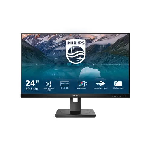 S Line 242S9JML/00 LED display 61 cm (24") 1920 x 1080 Pixeles Full HD LCD Negro - Imagen 2