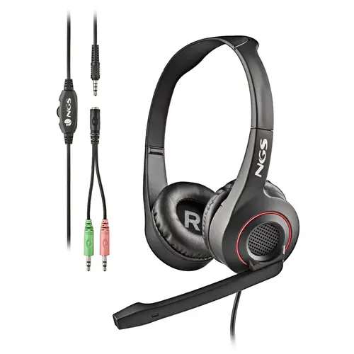 MSX 10 PRO Auriculares Alámbrico Diadema Juego Negro - Imagen 1