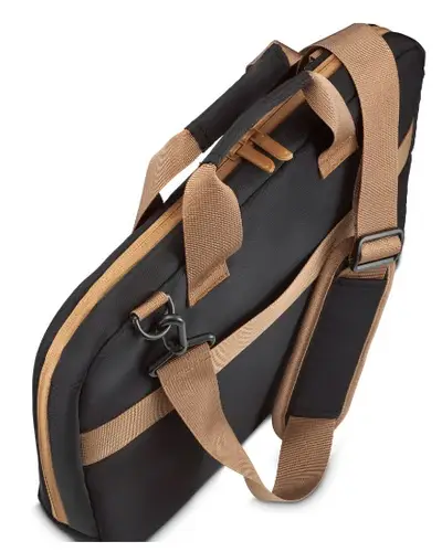 Ultra Lightweight 35,8 cm (14.1") Maletín Toploader Beige, Negro - Imagen 1