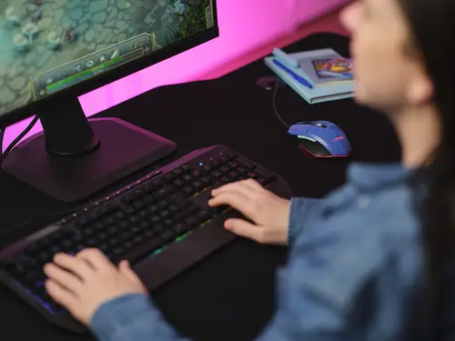 GXT109B FELOX ratón Juego Ambidextro USB tipo A 6400 DPI - Imagen 8