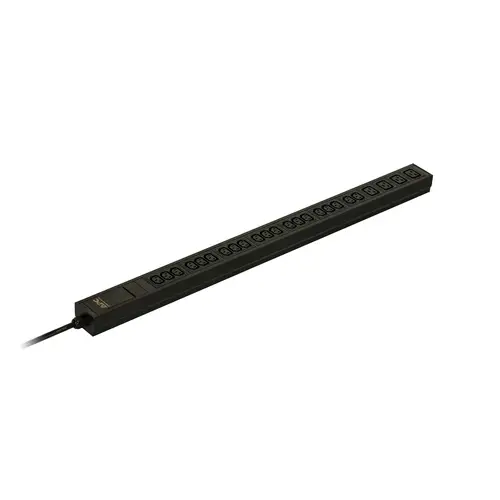 EPDU1116B unidad de distribución de energía (PDU) 24 salidas AC 0U Negro - Imagen 2