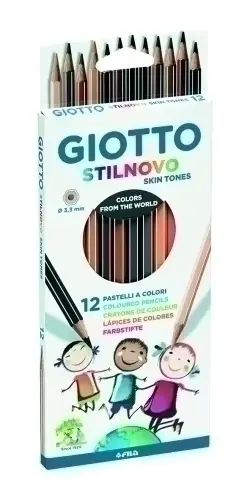 LAPICES COLOR GIOTTO STILNOVO SKIN est.1